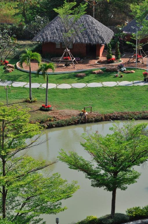 The Charm Boutique Resort Khon Kaen Exterior foto