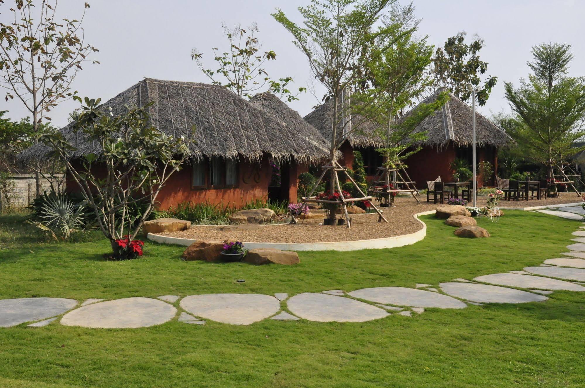 The Charm Boutique Resort Khon Kaen Exterior foto