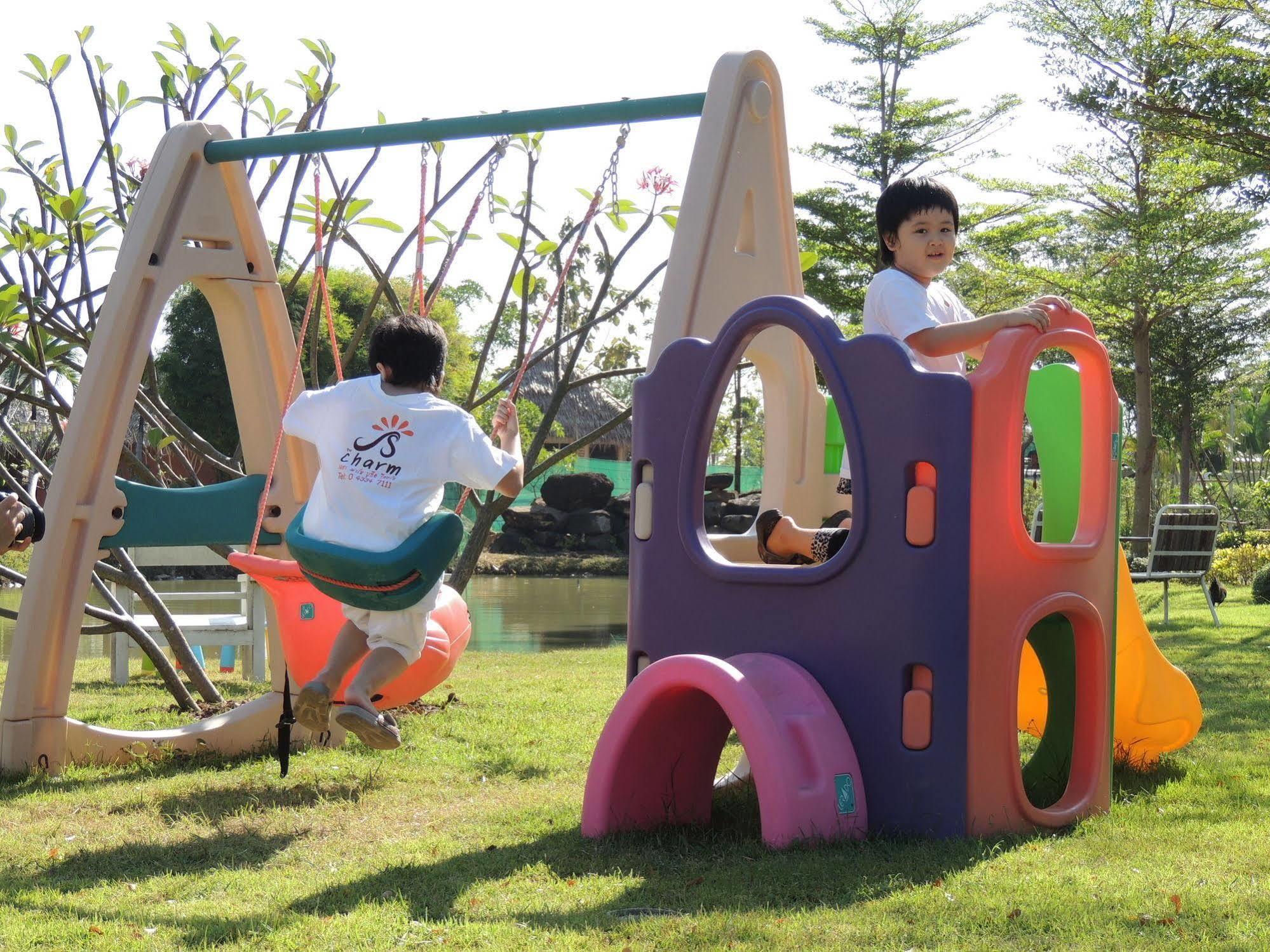 The Charm Boutique Resort Khon Kaen Exterior foto