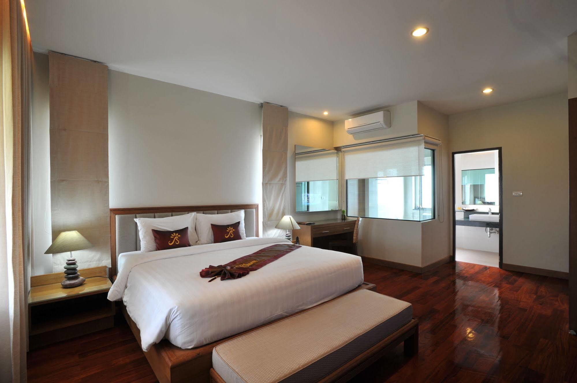 The Charm Boutique Resort Khon Kaen Exterior foto
